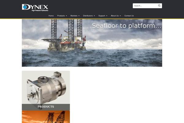 dynexhydraulics.com site used Canvas-child