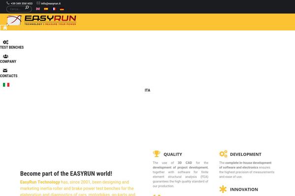 The7 theme site design template sample
