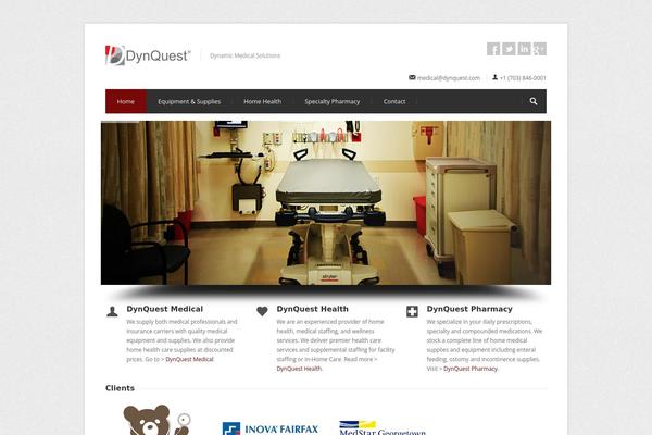 Centum theme site design template sample