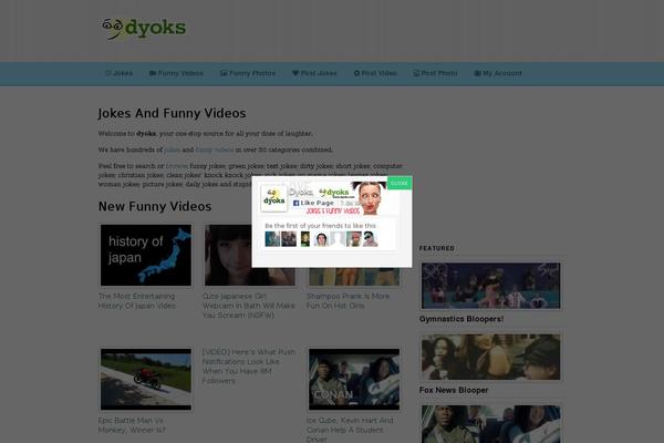 dyoks.com site used Newsy