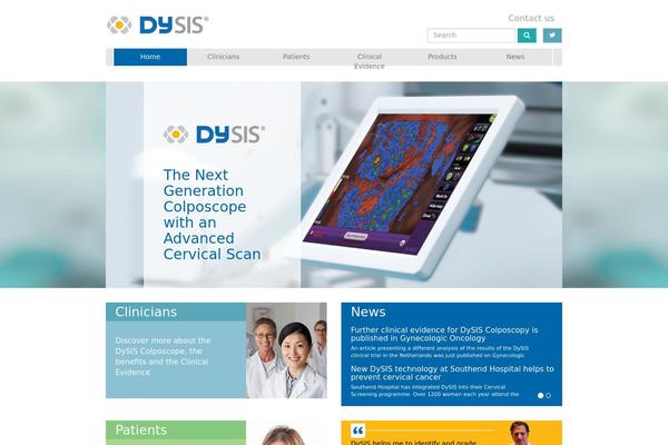 dysismedical.com site used Dysis