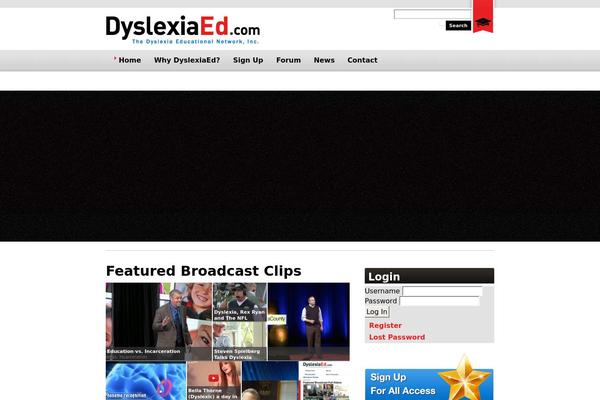 dyslexiaed.com site used Dyslexiaed