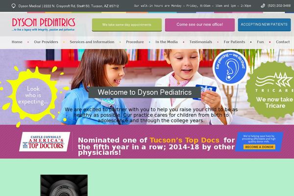 dysonpediatrics.com site used Dysonpediatrics