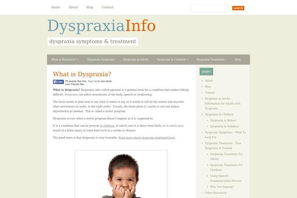 dyspraxia.info site used Puretype