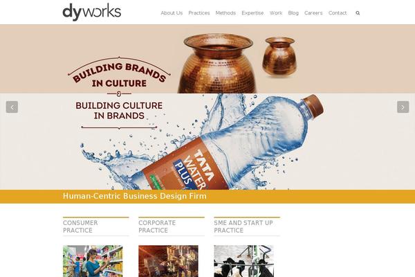 dyworks.in site used Dyworks