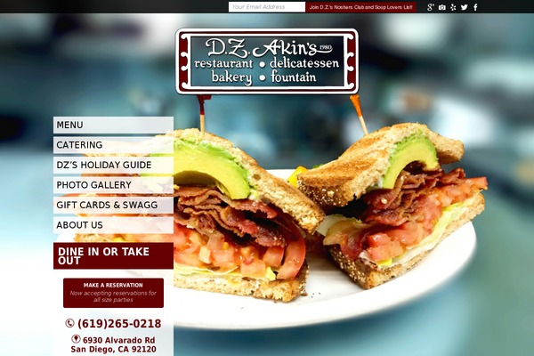 dzakinsdeli.com site used Foxy052714