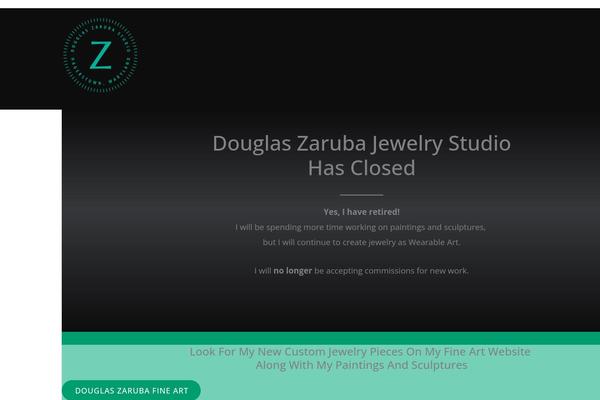 dzaruba.com site used Dougzaruba-simple