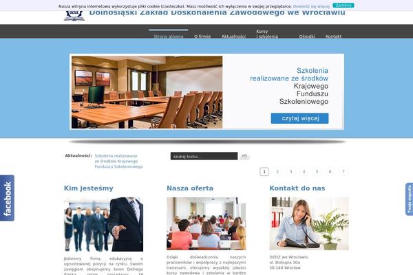 dzdz.edu.pl site used Good-business