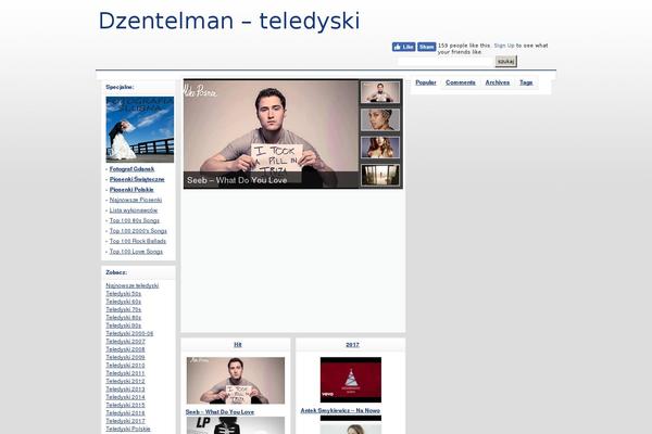 dzentelman.com site used Portal_v1.0