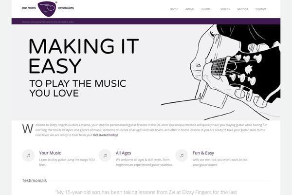 Astrum theme site design template sample