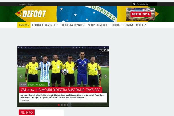dzfoot.com site used Dzfoot