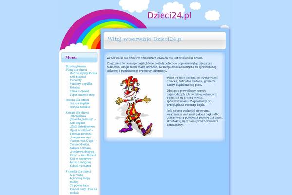 dzieci24.pl site used Rainbow-dreams