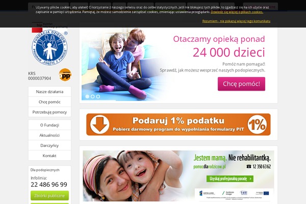dzieciom.pl site used Dzieciom-2019