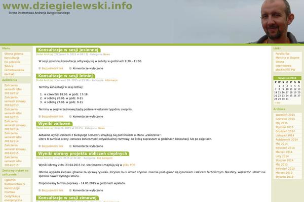 dziegielewski.info site used Nearly-Sprung