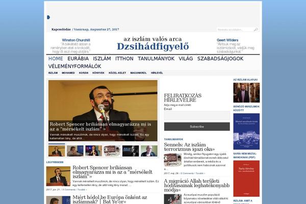dzsihadfigyelo.com site used Advanced Newspaper