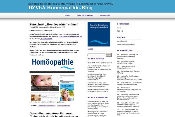 dzvhae-homoeopathie-blog.de site used Rockingreen-3col-1_ger