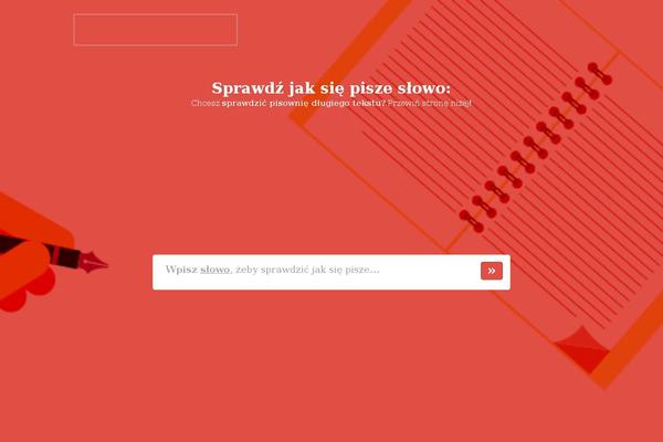 dzwoni.pl site used Jsp