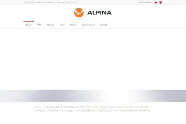 e-alpina.eu site used Ealpina