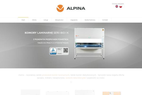 e-alpina.pl site used Ealpina