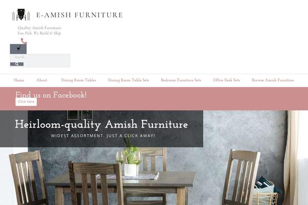 e-amishfurniture.com site used Astra-eamish