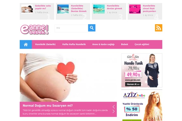 Sahifa theme site design template sample