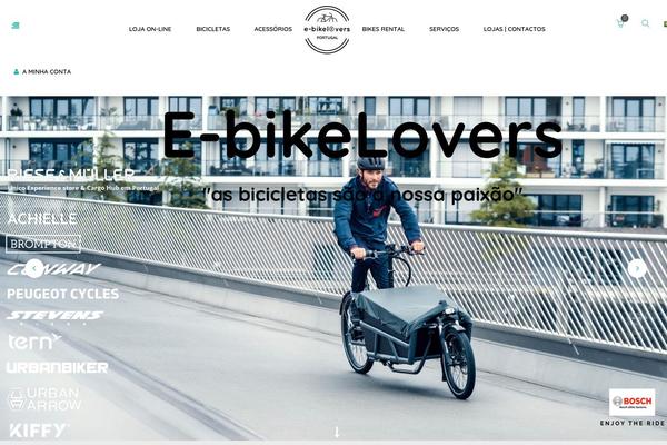 e-bikelovers.com site used Velo
