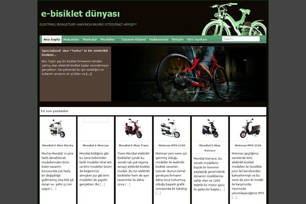e-bisiklet-dunyasi.com site used Suffusion