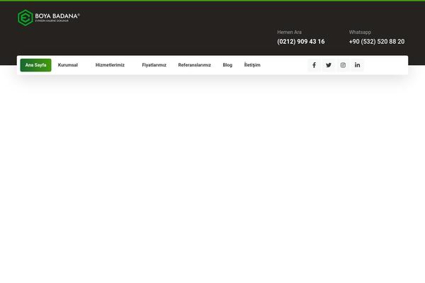 Site using Perfmatters plugin