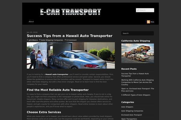 e-cartransport.com site used Basic