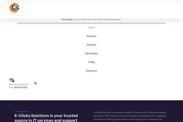 Site using Animated Headline plugin