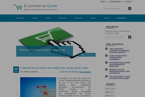 e-commerceguide.com.br site used Ecommerce Solution