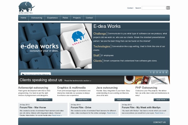 Site using Contact Form 7 plugin