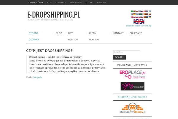 Fashionistas theme site design template sample