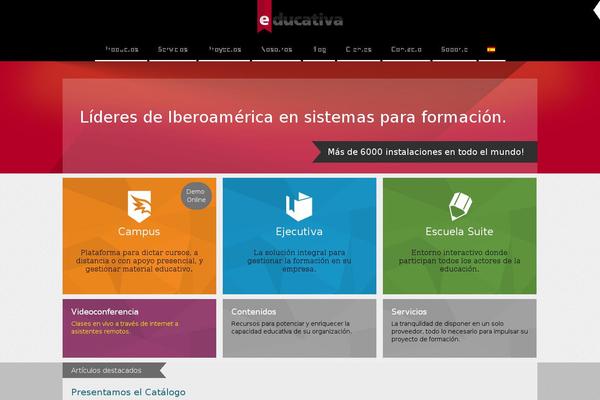 e-ducativa.com site used Educativa_2016