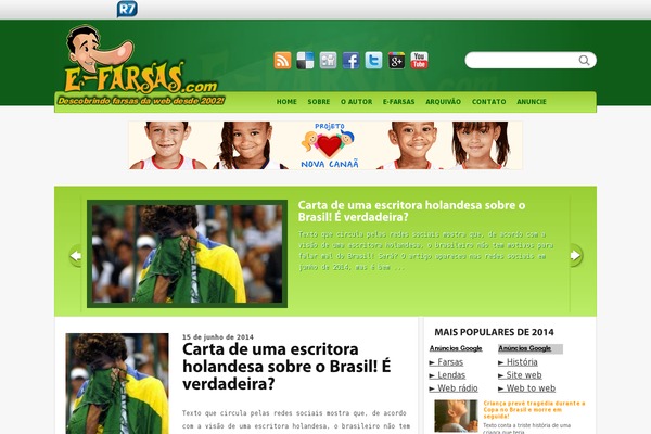 ef2015 WordPress theme, websites list used ef2015 theme ef2015 theme websites examples
