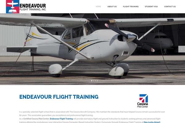 Stockholm theme site design template sample