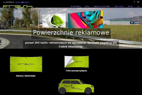 Avada theme site design template sample
