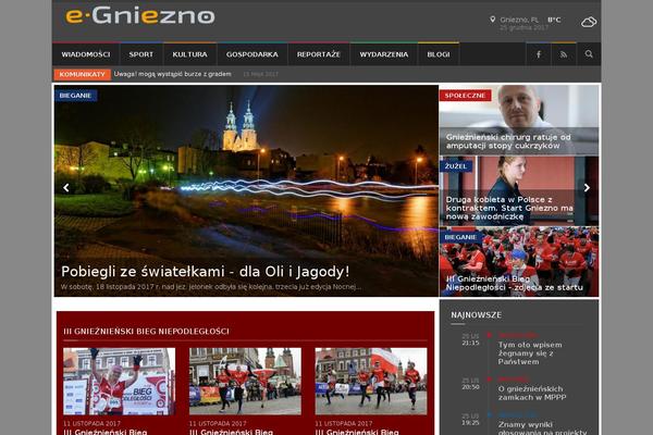 e-gniezno.pl site used E-gniezno
