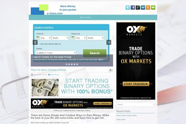 Accountancy theme websites examples