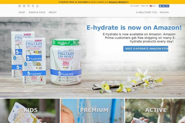 e-hydrate.com site used Ehydrate