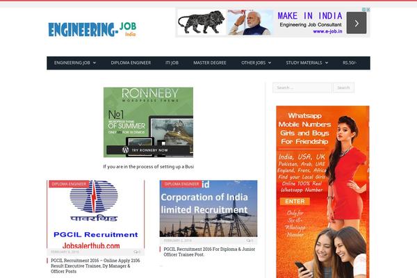 SmartMag theme site design template sample
