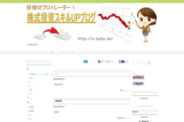 e-kabu.net site used Keni61_wp_healthy_140114