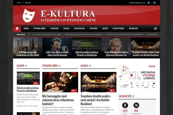 e-kultura.cz site used World Wide v1.02