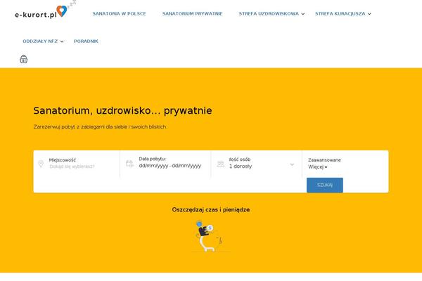 e-kurort.pl site used Wp-ekurort-traveler-child