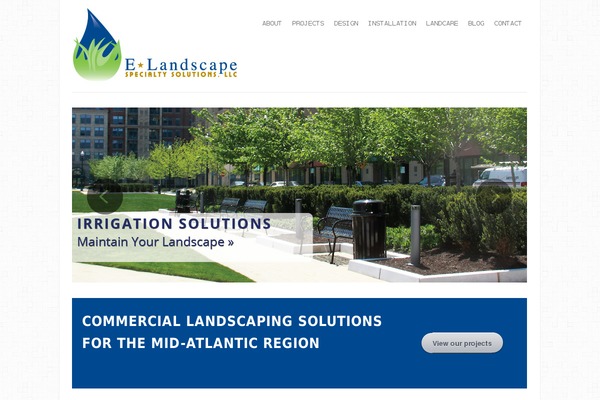 e-landscapellc.com site used Vimes