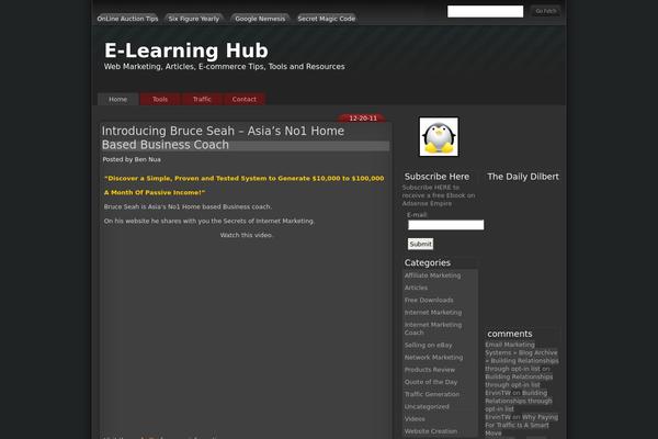 e-learninghub.info site used Graytone