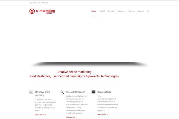 Inovado theme site design template sample