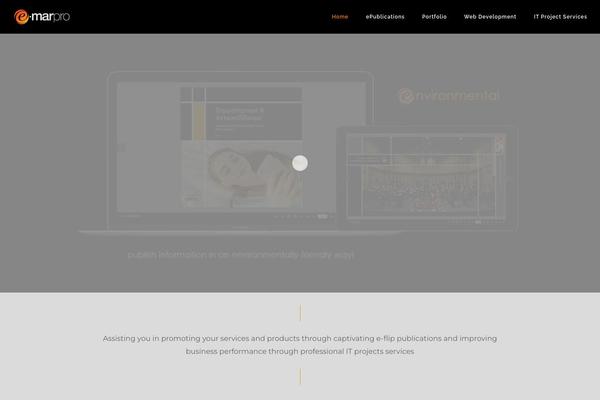 Oshine theme site design template sample