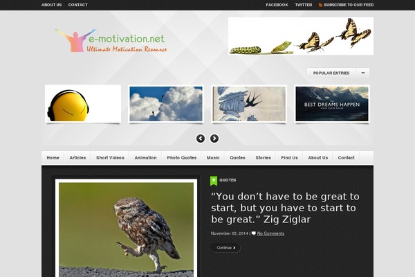 Sydney theme site design template sample