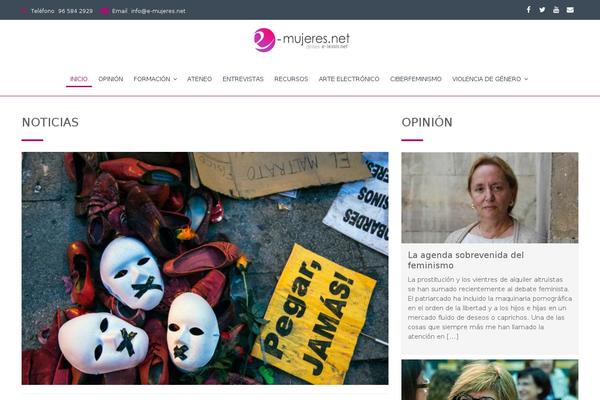 e-mujeres.net site used Emujeres